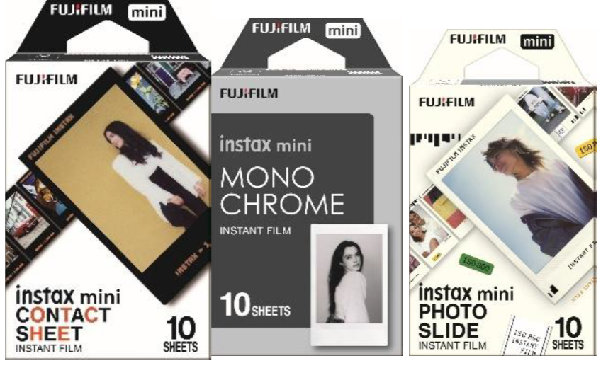 Fujifilm INSTAX MINI CLASSIC FILM BUNDLE