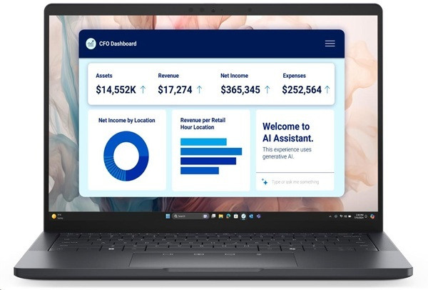 DELL Pro 13 Premium PB13250 Copilot+/U7-266V/16GB/512GB SSD/13,3" IPS FHD+/IR cam+mic/W11P/3Y ProSpt/šedá