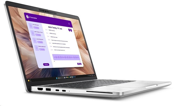 DELL Pro 13 Plus PB13250 Copilot+/U5-236V/16GB/512GB SSD/13,3" IPS FHD+/IR cam+mic/W11P/3Y ProSpt/stříbrná