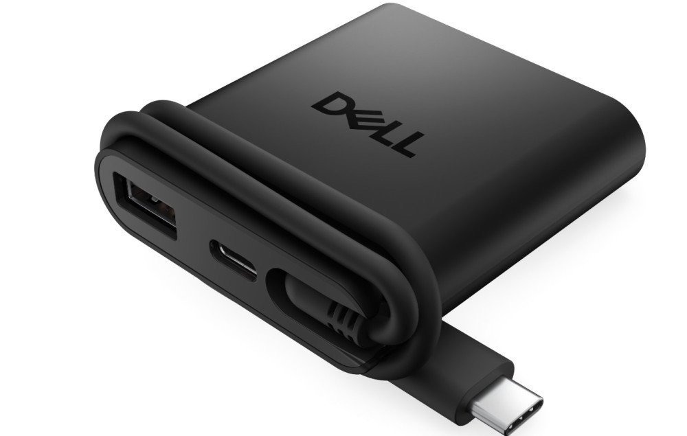 Dell Pro 4 v 1 USB-C cestovní rozbočovač - DA225