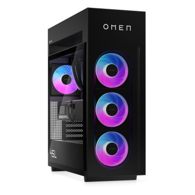 HP OMEN MAX 45L GT23-0590nc/Ryzen 9 9950X3D/64GB/2TB SSD/GF RTX 5090 32GB/W7/1200W/3y/WIN 11 Home/black