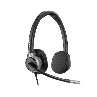 HP Poly Mission 625  náhlavní souprava Stereo USB-C +USB-C/A  