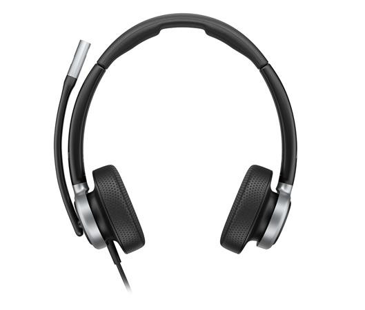 HP Poly Mission 825  náhlavní souprava Stereo USB-C +USB-C/A  