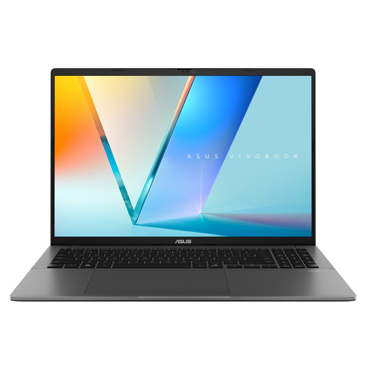 ASUS Vivobook S16 - Ryzen AI 5 330/32GB/512GB SSD/16"/WUXGA/OLED/2y PUR/Win 11 Home /šedá
