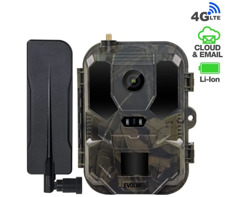 EVOLVEO StrongVision PRO 4G II, fotopast / bezpečnostní kamera se 4G LTE a 10 000 mAh baterií