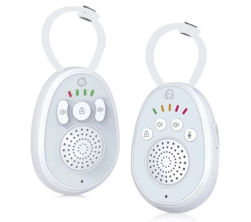 EVOLVEO LULLA – Dětská audio chůvička s ukolébavkami a přenosem hlasu