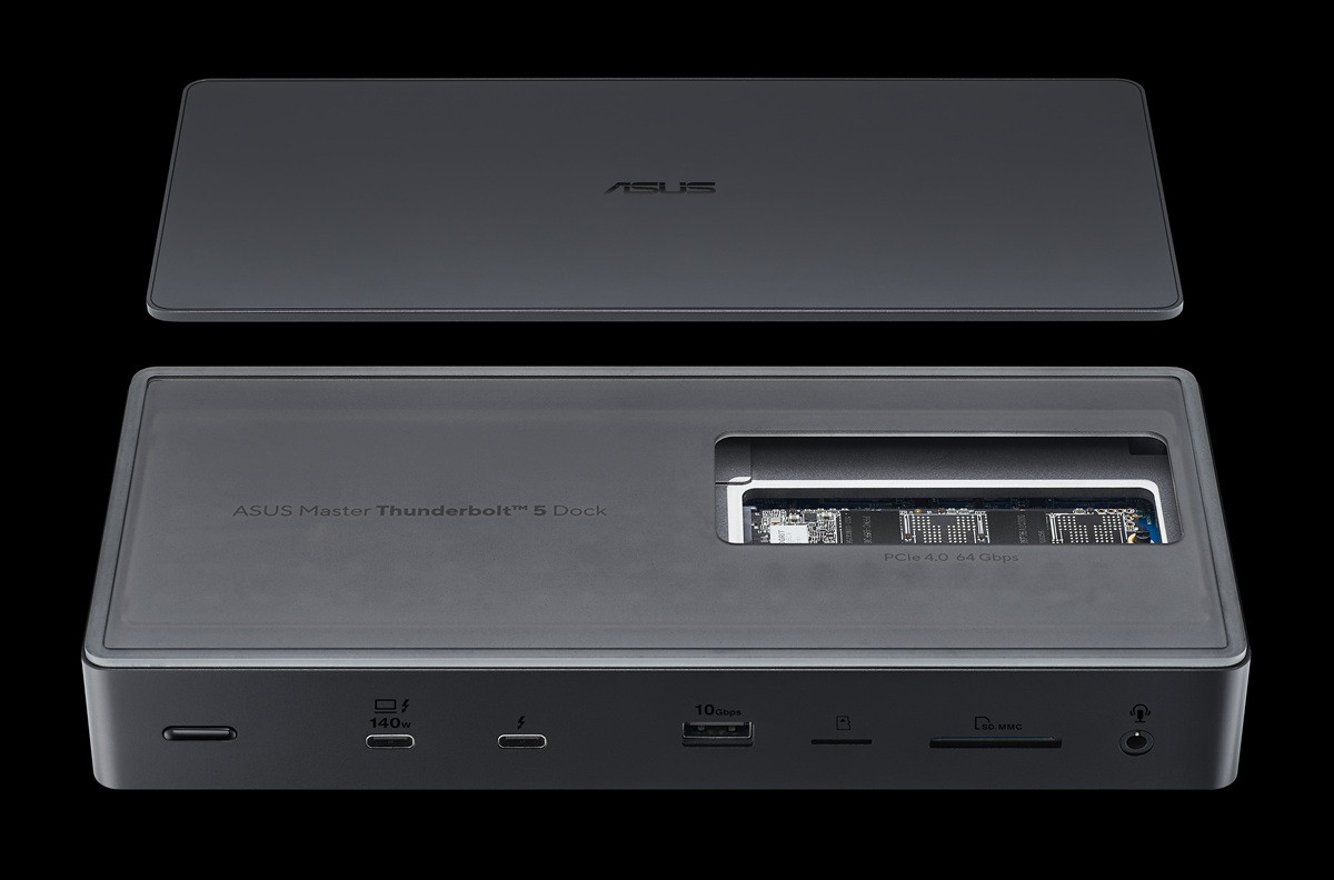 ASUS dokovací stanice Master Thunderbolt 5 Dock