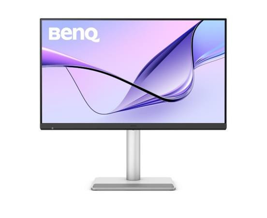 BenQ LCD MA270S 27" IPS/5120x2880/5ms/450nits/2000:1/HDMI/USB/Thunderbolt/Jack/repro/VESA/pivot/šedá