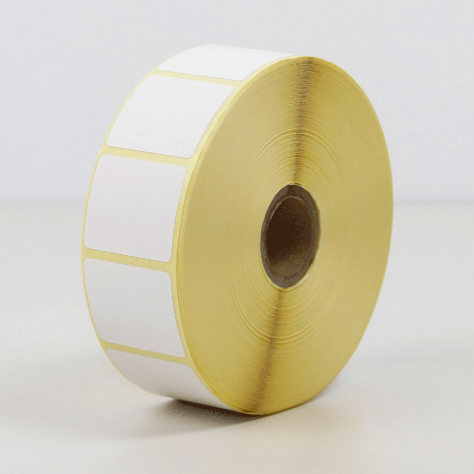 BDH-1J030035-120 (35mm x 30mm, 2500 štítků) - krabice s 12 rolemi
