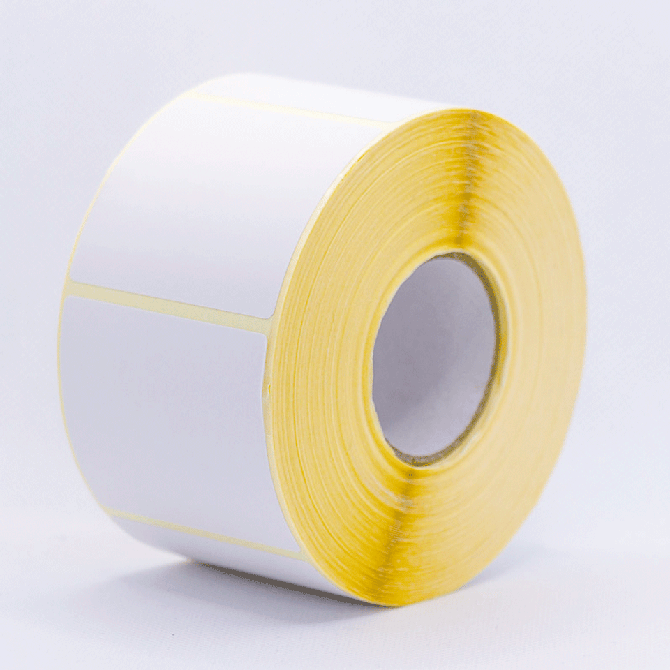 BDH-1J050055-127 (55mm x 50mm, 100 štítků) - krabice s 8 rolemi