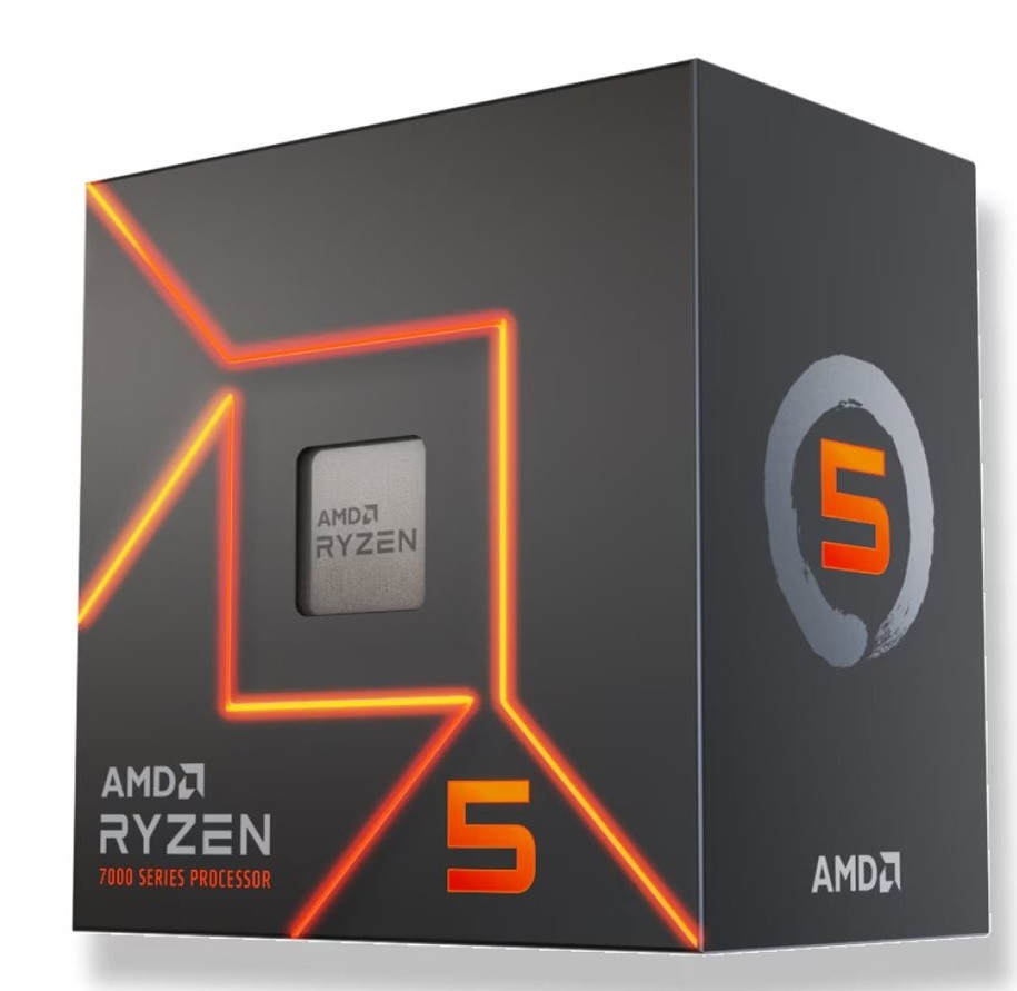 AMD Ryzen 5 6C/12T 7400 (4.3GHz,22MB,65W,AM5) AMD Radeon Graphics/Box s chladičem Wraith Stealth