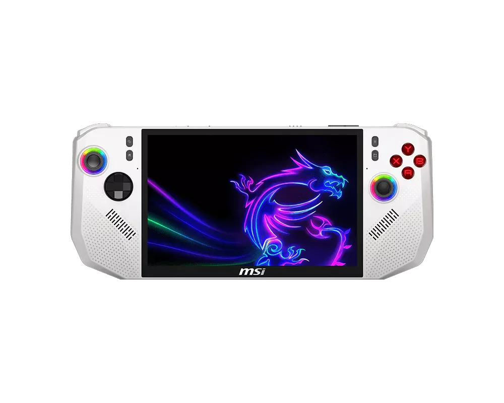 MSI Claw A8 BZ2EM-007CZ herní konzole/Ryzen Z2 Extreme/24GB/1TB/8" FHD+, 120Hz Touch/Win 11 home/white