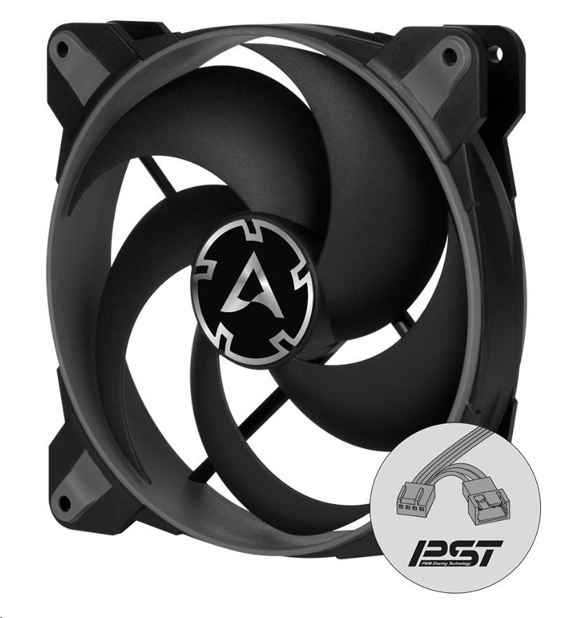 ARCTIC BioniX P140 PWM PST 140x140x28mm, šedá