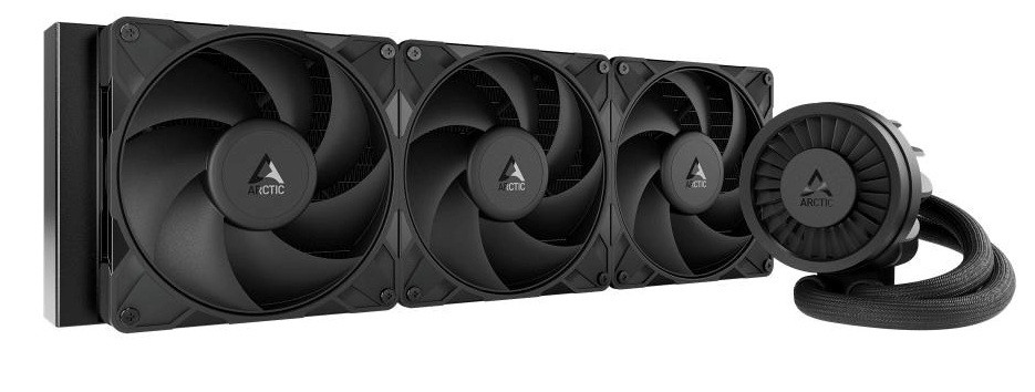 ARCTIC Vodní chladič Liquid Freezer III Pro 420, 3x140mm, PWM, LGA1851,LGA1700, AM5,AM4