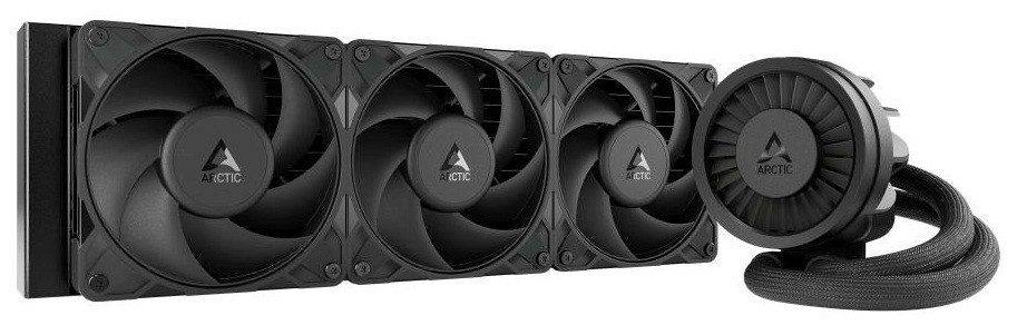 ARCTIC Vodní chladič Liquid Freezer III 360 Pro, 3x120mm, AM5,AM4, LGA1851, LGA1700, černá