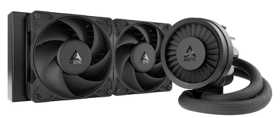 ARCTIC Vodní chladič Liquid Freezer III 240 Pro, 2x120mm, AM5,AM4, LGA1851,LGA1700, černá