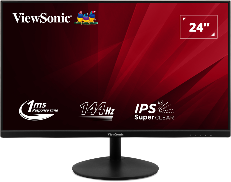 Viewsonic VA24E2-H 24" IPS/1920x1080@144Hz/1ms/250cd/VGA/HDMI/VESA