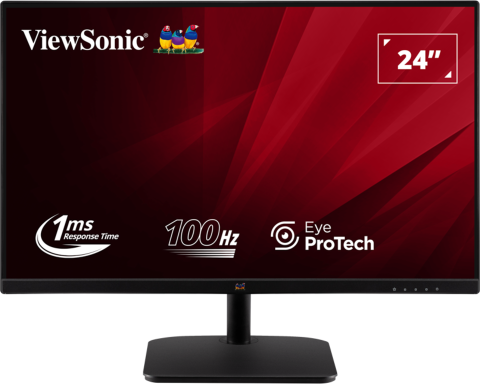 Viewsonic VA2432-H-2 24" IPS/1920x1080@100Hz/1ms/250cd/VGA/HDMI/VESA