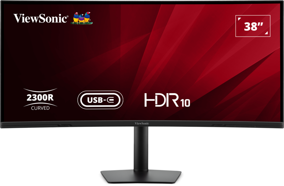 Viewsonic VA3820C 38" zakřivený IPS/3840x1600@75Hz/4ms/300cd/2xHDMI/DP/USB/USB-C/Repro/HAS/VESA