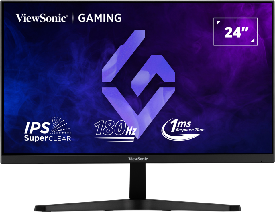 Viewsonic VX24G1-HD 24" IPS/1920x1080@180Hz/1ms/300cd/2xHDMI/DP/VESA