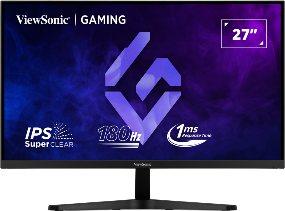 Viewsonic VX27G1-HD 27" IPS/1920x1080@180Hz/1ms/300cd/2xHDMI/DP/VESA
