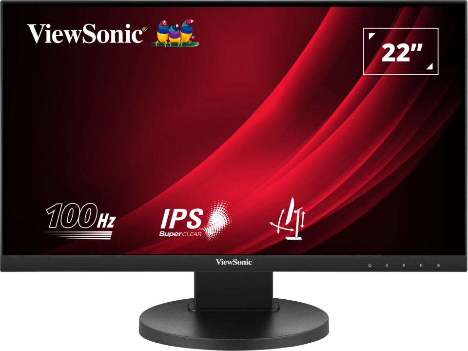 Viewsonic VG2208A 22" IPS/1920x1080@100Hz/5ms/250cd/HDMI/DP/USB/Repro/Pivot/HAS/VESA