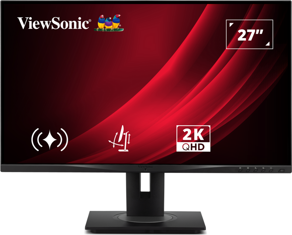 Viewsonic VG2748A-2K 27" IPS/2560x1440@100Hz/5ms/350cd/VGA/HDMI/DP/USB/USB-C/Repro/Pivot/HAS/VESA
