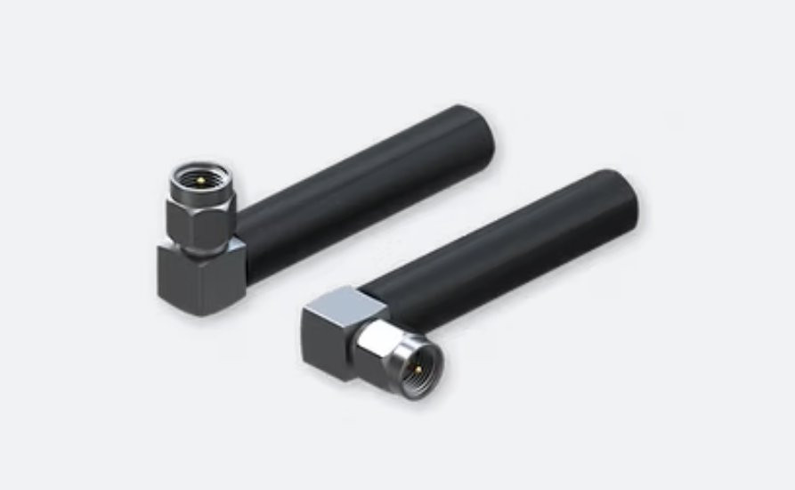 Teltonika 5G angled compact mobile SMA antenna - PR1PS529