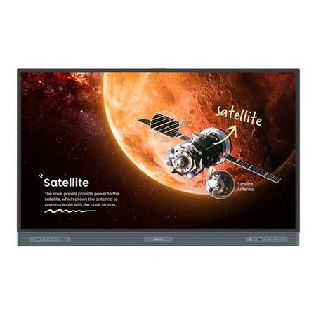 BenQ LCD RP7505 75" IPS Touch/3840×2160/1500:1/8ms/450 nits/HDMI/DP/VGA/SPDIF/USB/RS-232/RJ-45/Repro