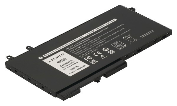 2-Power Baterie do Laptopu 11,4V 4000mAh