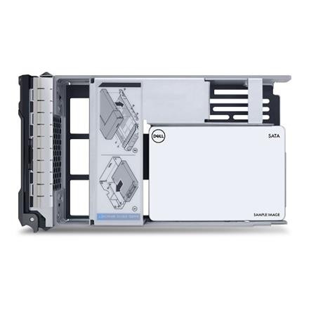 Dell 480GB SSD SATA Read Intensive 6Gbps 512e 2.5in with 3.5in HYB CARR SP