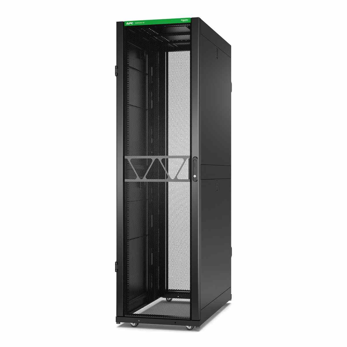 APC NetShelter SX Gen 2, 45U Server Rack Enclosure 600mm x 1200mm w/ Sides Black