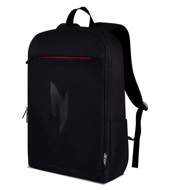 Acer Nitro Quest backpack 18", černý, voděodolná úprava, vyztužená záda,16 l, 0,46 kg, polyester (NBG410)