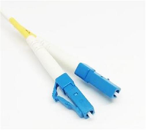 OPTIX LC/UPC-LC/UPC FLEXI optický patch cord G.657B3 2mm 15m bílý simplex