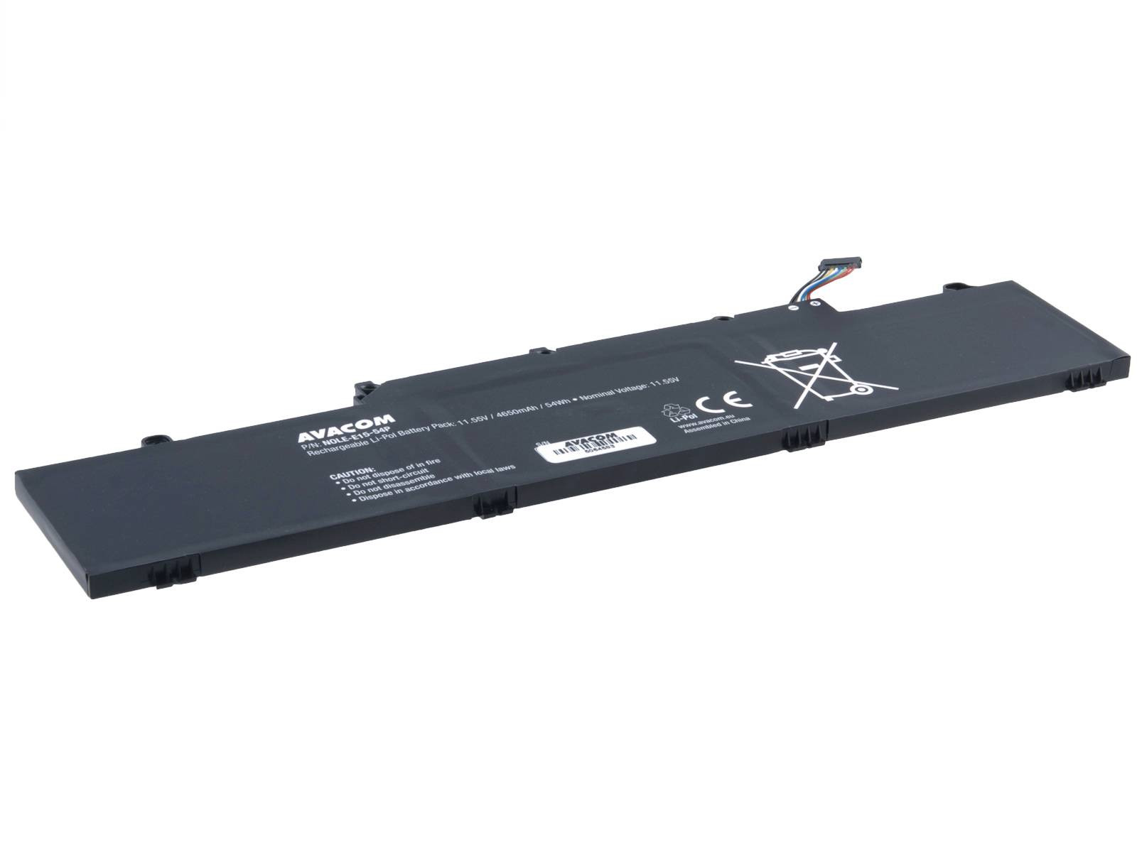 AVACOM Náhradní baterie Lenovo ThinkPad E14, E15 Li-Pol 11,55V 4650mAh 54Wh