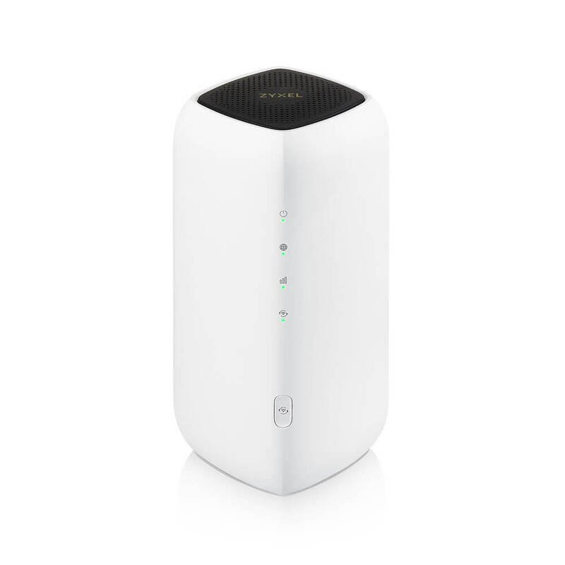 Zyxel FWA505V2, 5G NR Indoor Router, Standalone/Nebula, AX3000 WiFi, 1 x GB LAN, 1 x GB WAN/LAN EU region