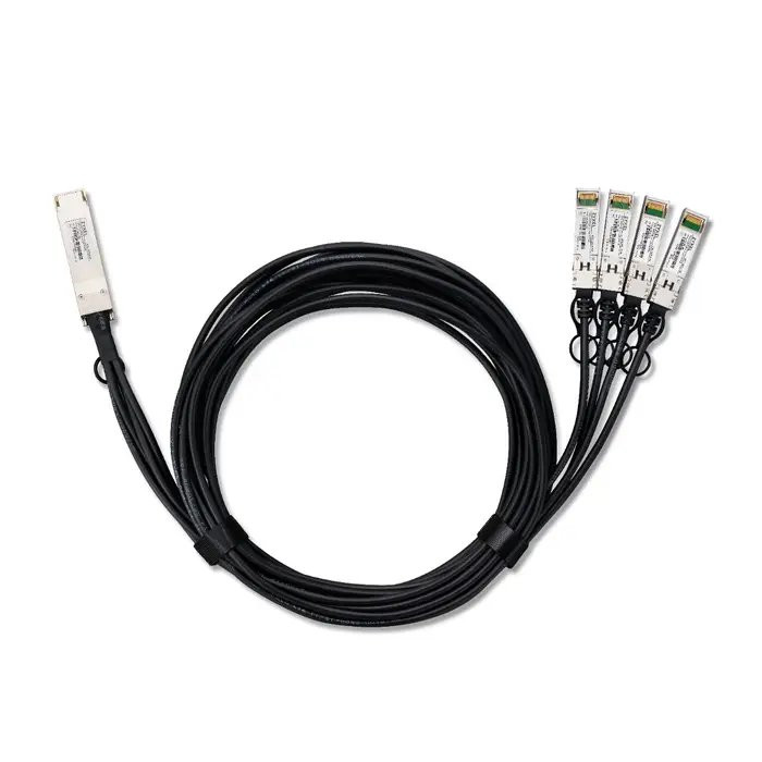 Zyxel 100G QSFP28 to 4 SFP28 Fan-out DAC 3M