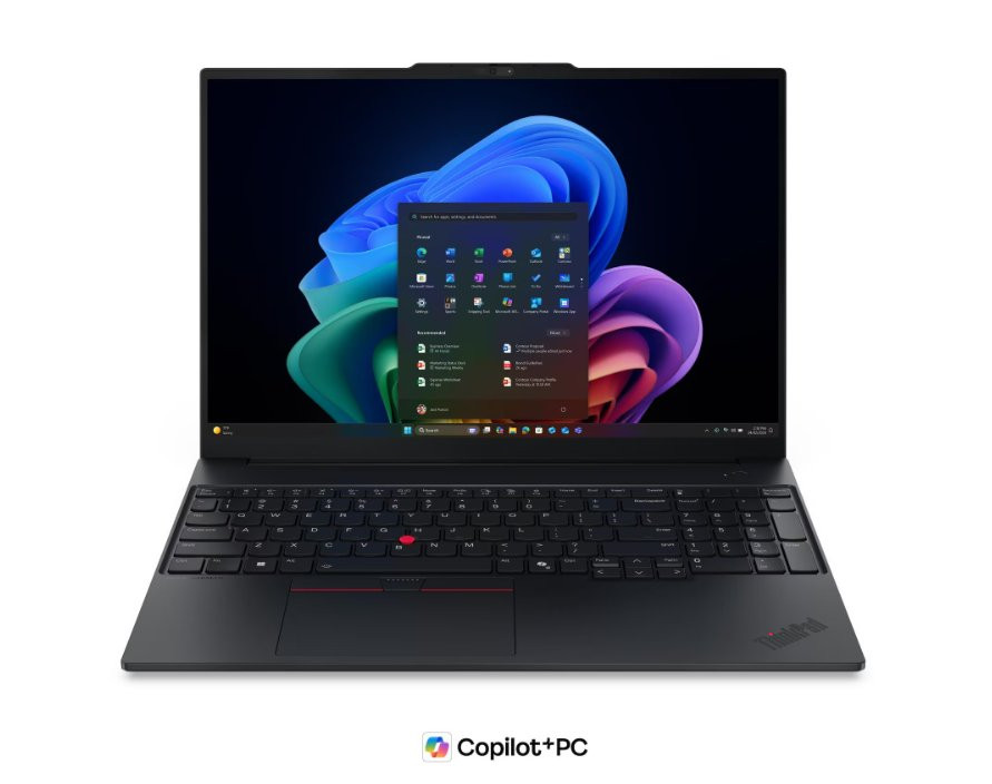 Lenovo ThinkPad E16 G4 Copilot+ PC Ultra 7 355/32GB/1TB SSD/16" WUXGA IPS/3yOnSite/Win11 Pro/černá