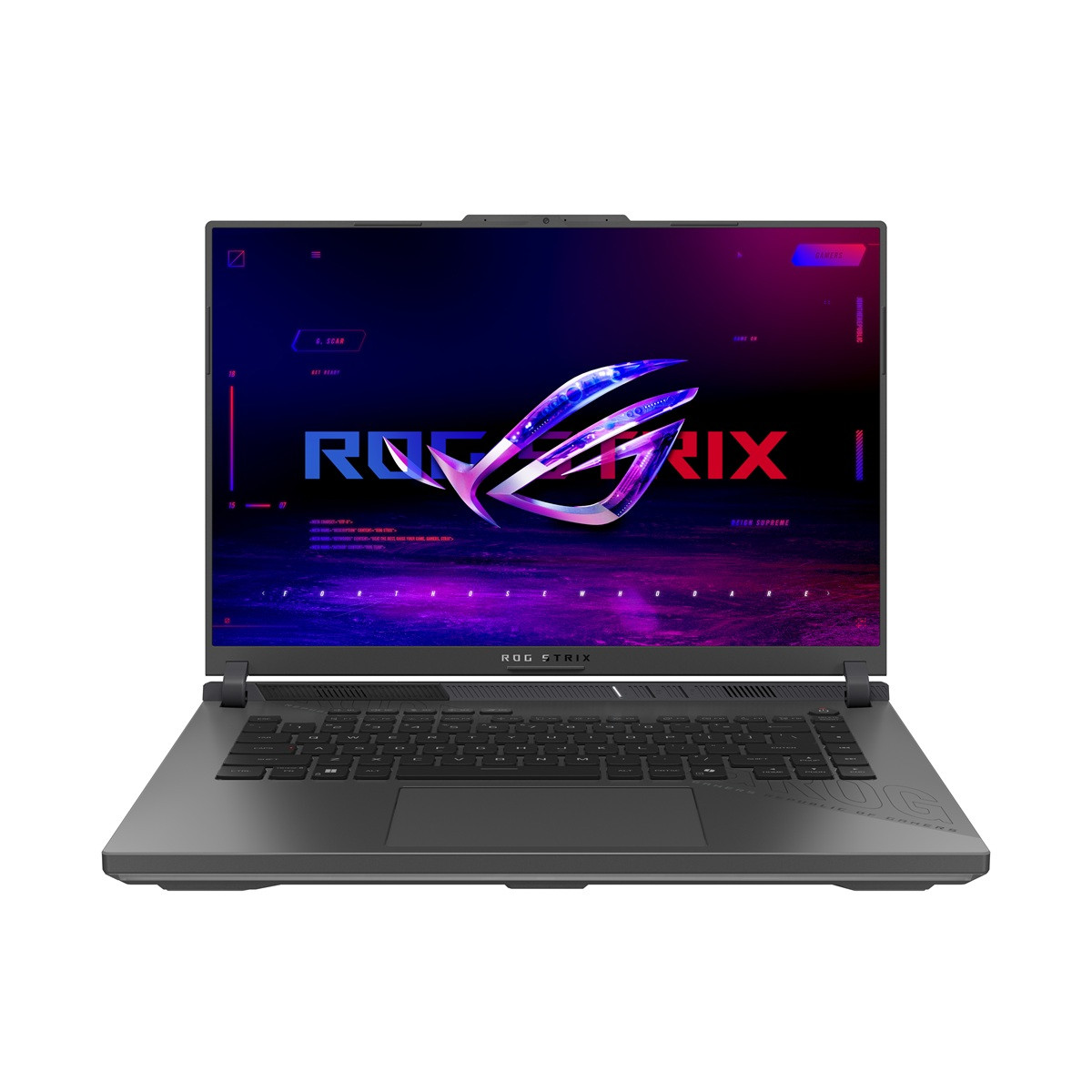 ASUS ROG Strix G16 - Ryzen 9 8940HX/32GB/1TB SSD/RTX 5080 16GB/16"/2,5K/IPS/2y PUR/Win 11 Home/šedá