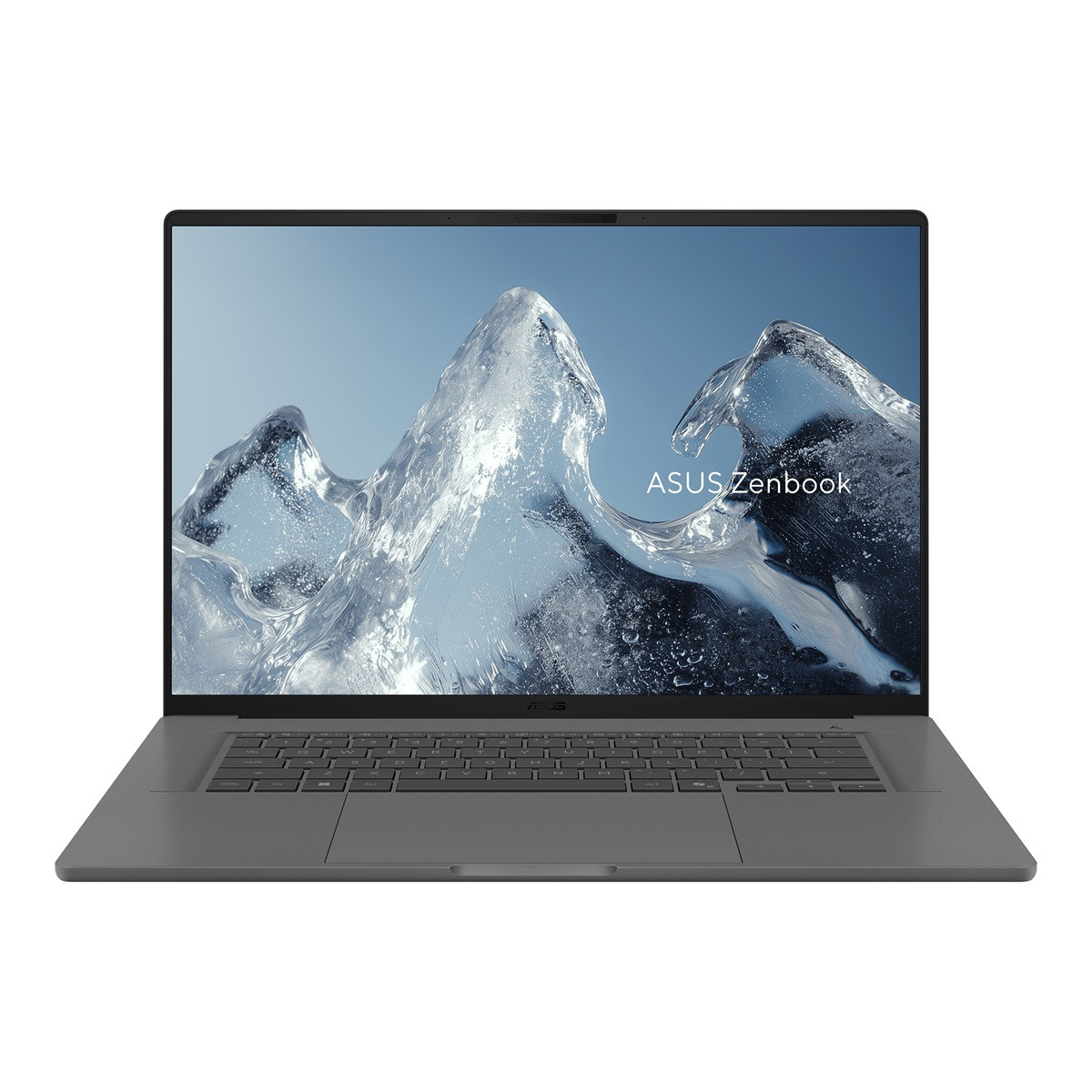 ASUS Zenbook A16 - Snapdragon X  X1 26 100/32GB/512GB SSD/16"/WUXGA/OLED/2y PUR/Win 11 Home/šedá