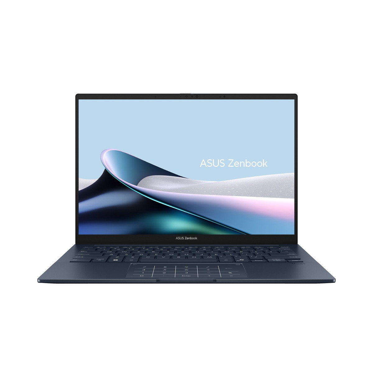 ASUS Zenbook 14 - Ultra 5 225H/16GB/512GB SSD/14"/WUXGA/OLED/Touc/2y PUR/Win 11 Home/modrá