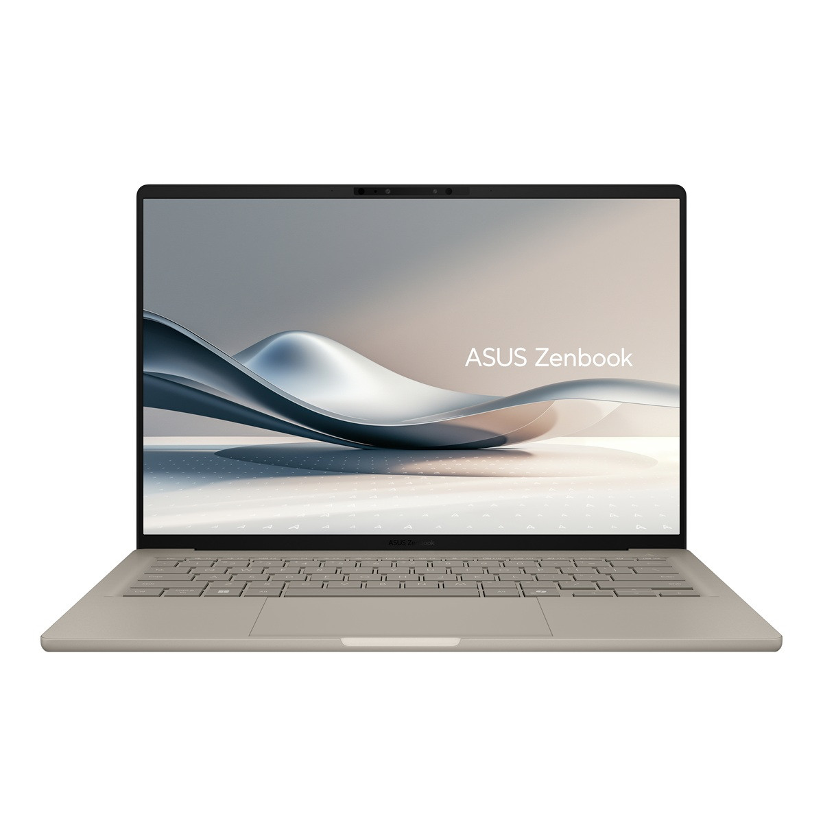 ASUS Zenbook A14 - Snapdragon X  X1 26 100/32GB/512GB SSD/14"/WUXGA/OLED/2y PUR/Win 11 Home/béžová