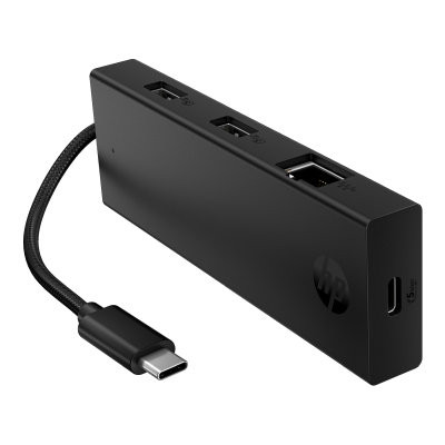 HP Portable USB-C Hub