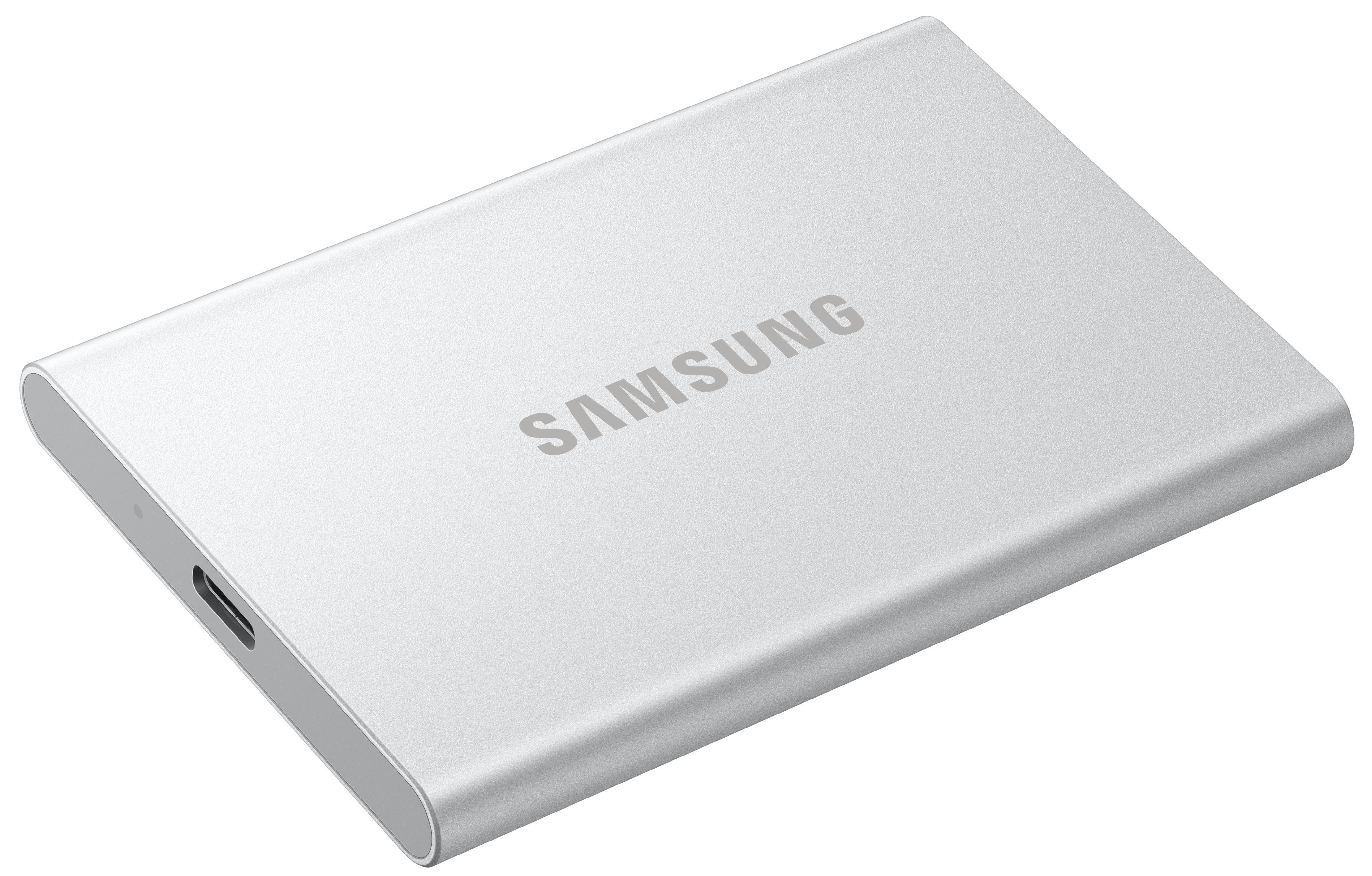 Samsung Externí SSD disk T7 Ressurected 4TB stříbrný