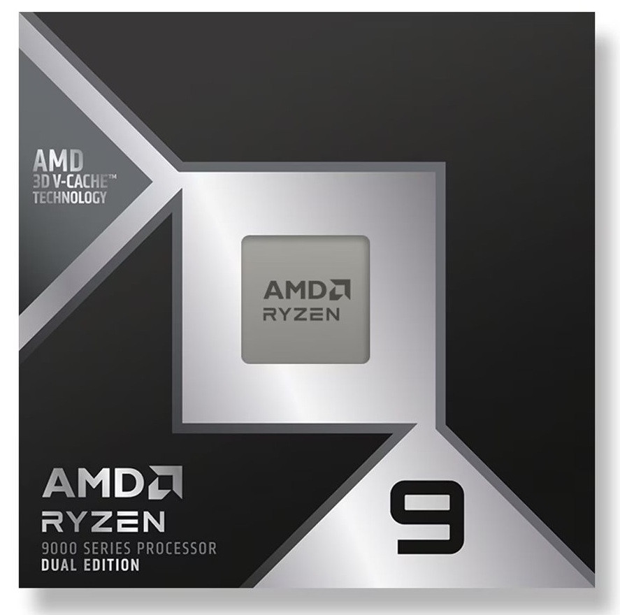 AMD Ryzen 9 16C/32T 9950X3D2 (up to 5.6GHz,208MB,200W,AM5) AMD Radeon Graphics/box bez chladiče