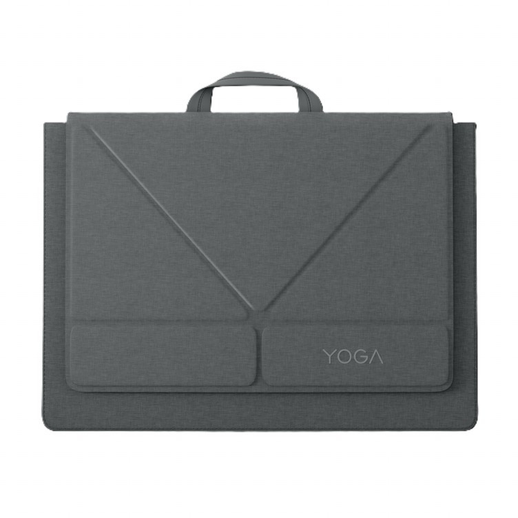 Lenovo Yoga 14" Tote Sleeve = pouzdro na 14" Lenovo Yoga notebooky v šedé barvě
