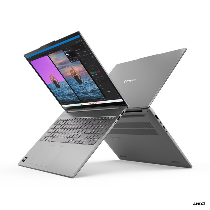 Lenovo IdeaPad Slim 5 16AKP10   Ryzen AI 5 330/Copilot+/16GB/SSD 512GB/16"/IPS/WUXGA/300nitů/bezADPT/bez OS/šedá