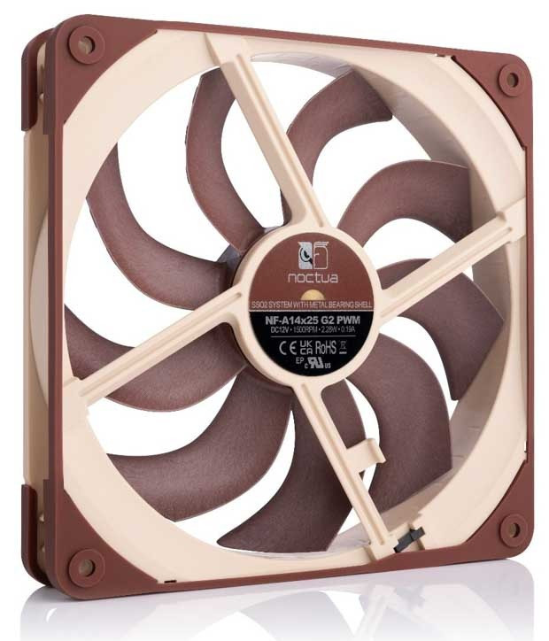 Noctua NF-A14x25 G2 PWM,140x140x25mm, 4pin