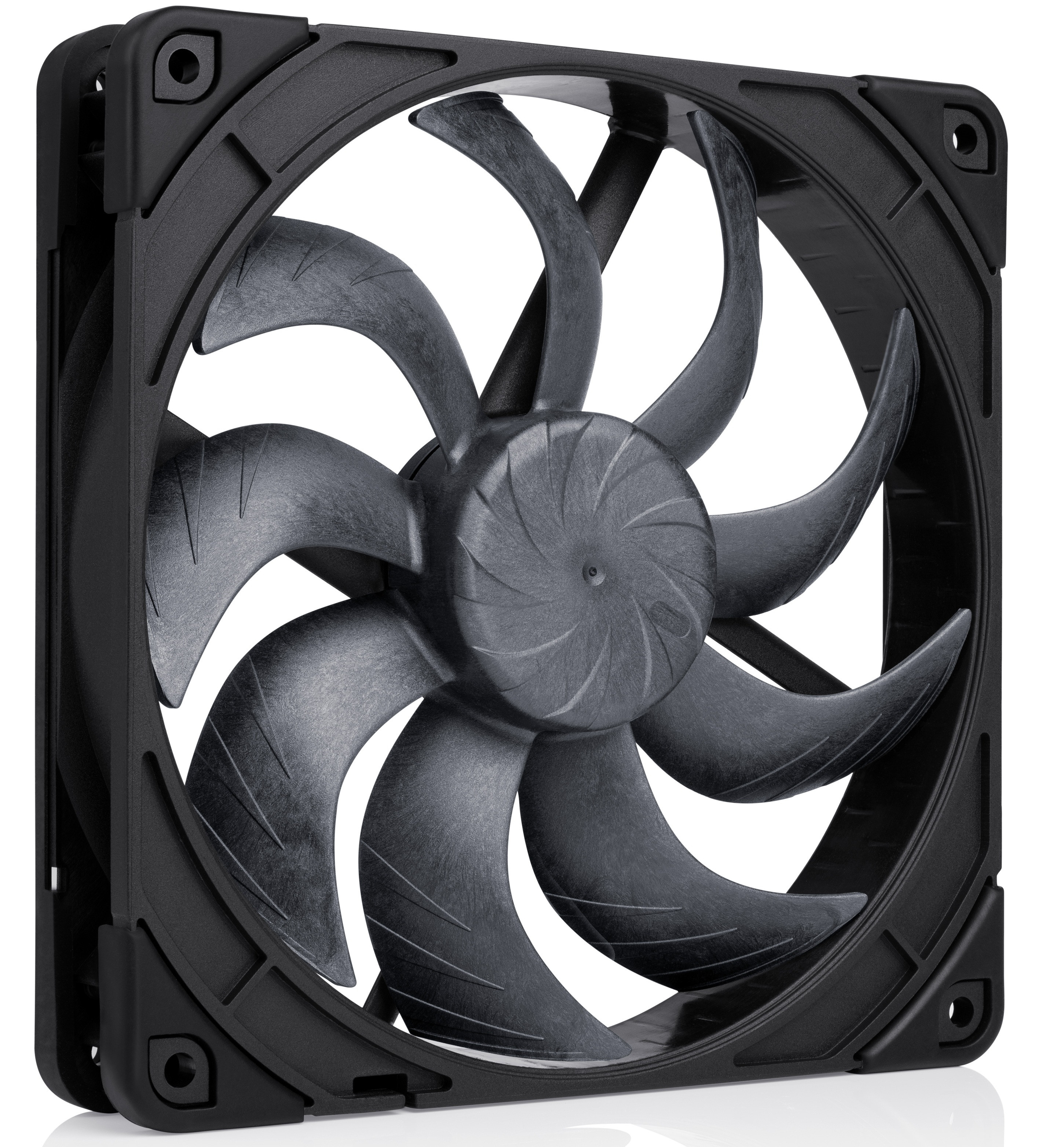 Noctua NF-A14x25 G2 PWM chromax.black, 140x140x25 mm, 4pin PWM