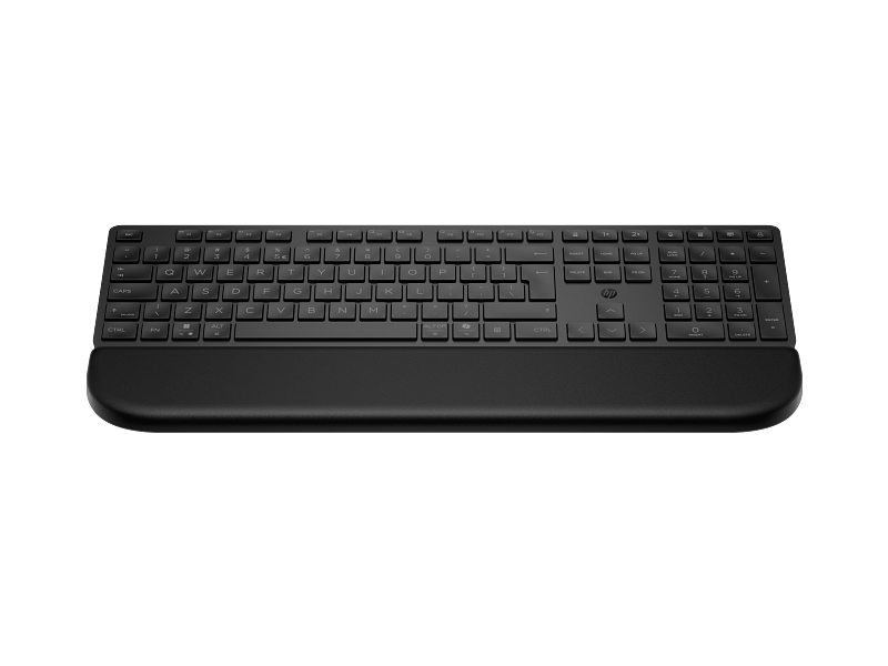 HP 585K klávesnice Multi-Device Dual-Mode s opěrkou rukou